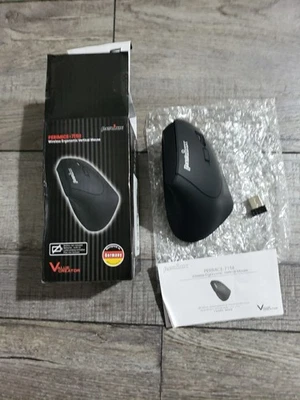 Perixx PERIMICE-715II Wireless Ergonomic Vertical Mouse 2.4 G- Right Handed READ - Image 1 of 4