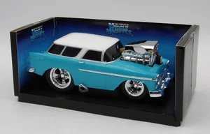 Muscle Machines 55 Chevy Bel Air Nomad 1/18 Scale - Picture 1 of 6