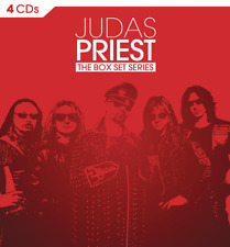 New 4 CD set JUDAS PRIEST The Boxset Series~39 classic tracks,heavy metal