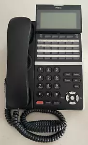 NEC ITZ-24D-3(BK)TEL IZV(XD)W-3Y(BK) DT800 Series IP Phone Tech Tested Warranty - Picture 1 of 5