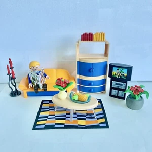 Playmobil 3966 RARITÄT Modernes Wohnzimmer, Wohnhaus, Sofa, TV (2000) - Bild 1 von 1