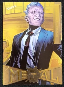 2022 UPPER DECK MARVEL METAL UNIVERSE SPIDER-MAN - SPENCER SMYTHE - Bild 1 von 2