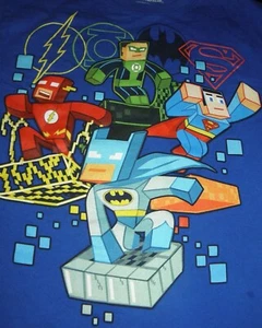 Lego DC Justice League Super hero t-shirt, Kids L (10-12) - Picture 1 of 4