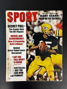 Sport Magazine - December 1967 Issue w/ Bart Starr Green Bay Packers Cover - Picture 1 of 3