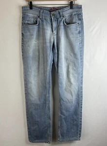 Vintage Lee Cooper Jeans Men's 32x30 Blue Light Wash Faded Slight Distressed - Picture 1 of 12