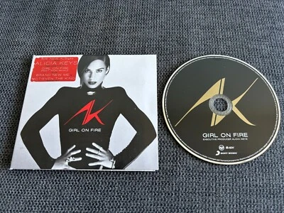ALICIA KEYS GIRL ON FIRE 2012 AUSTRALIAN PROMO RELEASE CD DIGIPAK - Image 1 of 3