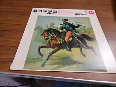 Suppe Overtures - Tibor Szoke - Vox Records - Mono Import Nice - Image 1 of 3