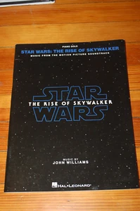 Star Wars-The Rise of Skywalker Piano Solo Songbook-Brand New - Picture 1 of 2