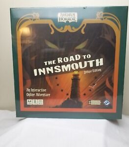 Arkham Horror: The Road to Innsmouth: Deluxe Edition Game