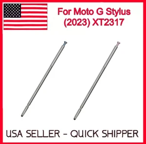 STYLUS S PEN for MOTOROLA MOTO G STYLUS 2023 XT2317 SMART PHONE PINK / BLUE - Picture 1 of 4