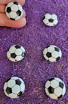 Imanes de nevera para refrigerador .Soccer Ball (Fútbol) Score a Goal - Divertido juego de 6 piezas Foto 1 de 3