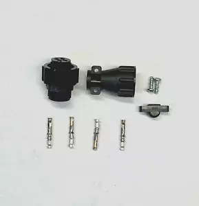5 TE Connectivity 206060-1 CPC Plug Kits w/ (5) Cable Clamps & (20) Gold Sockets - Picture 1 of 1