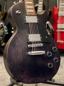 Gibson Les Paul Studio Faded 2016 Satin Ebony Electric Guitar - Picture 1 of 10