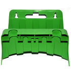 Plastic Water Pipe Rack Plastic Hose Pipe Stand Green PP Wall Mounted For Home