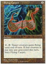 Flying Carpet X4 (5th Edition) MTG (NM) *CCGHouse* Magic