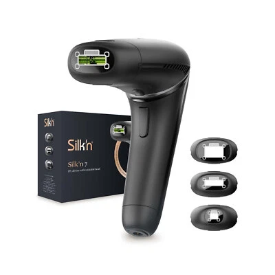 Silk'n 7 IPL Haarentfernungsgerät IPL-Haarentfernung eHPL Gesicht Körper Etui - Bild 1 von 4