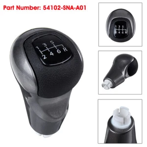 6 Speed Manual Gear Shift Knob For Honda Civic Si 2006-2011 - Picture 1 of 7