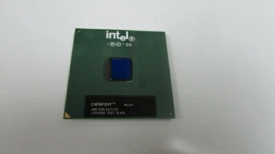 INTEL SL46U Intel Celeron 600MHz PROCESSOR 600/128/66/1.5V CPU - USA Seller - Image 1 of 4