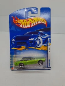2000 Hot Wheels Collector #029 17/42 '68 Cougar Green Car 1/64 New On Card 52935 - Picture 1 of 10