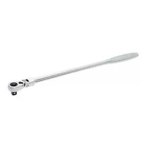 TONE Long Oscillating Ratchet Handle (Hold Type) RH4FHL Drive 12.7mm (1/2) - Picture 1 of 8