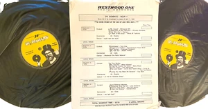 4/13/86 DR DEMENTO 3 PART LEON REDBONE INTERVIEW, TAX TIME MEDLEY, KINGSMEN - Picture 1 of 2