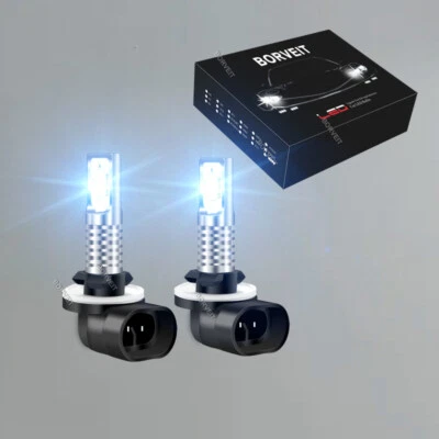 881 LED bulbs For Arctic Cat ZR 440 500 600 700 800 900 Snowmobiles Headlights - Image 1 of 4