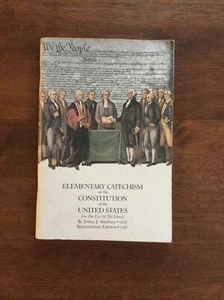 Elementary Catechism on the Constitution of the United States. A. J. Stansbury. - Picture 1 of 8
