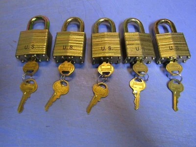 5– Master Lock DG Padlock, US Keyed Different Hardened, Key retained when opened - Image 1 of 4