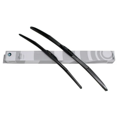 ORIGINAL BMW Scheibenwischer Wischerblätter Satz X5 F15 X6 F16 VORNE 61610039697 - Bild 1 von 3