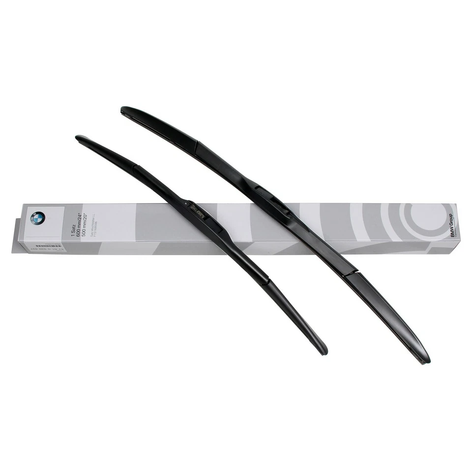 ORIGINAL BMW Scheibenwischer Wischerblätter Satz X5 F15 X6 F16 VORNE 61610039697 - Bild 1 von 3