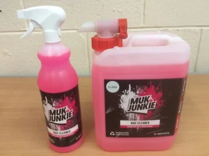 Limpiador de lavado de bicicletas todoterreno Muk Junkie MX de 6 litros MTB motocross enduro + tapa de llenado - Imagen 1 de 4