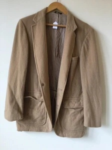  Jordan Marsh brown camel hair  Jacket sz 40 R - Picture 1 of 6