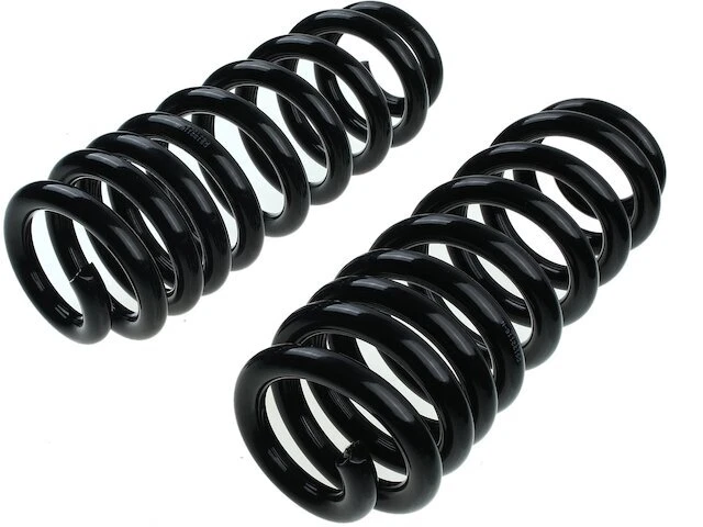 Front Coil Spring Set For 1999-2014 Ford E350 Super Duty 2003 2007 2001 ZP921SG - Image 1 of 1