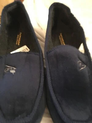 Dunlop Zapatillas Hombre Talla 10 Azul Marino Nuevas Foto 1 de 4