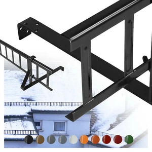 Komplettes Schneefanggitter Set bis 3m Schneefang Gitterhöhe 15 & 20cm Farben - Bild 1 von 11