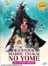 Anime DVD Mahou Tsukai No Yome *ENGLISH VERSION* (Vol.1-24 End + Special)