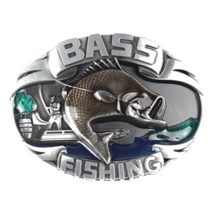 Fishing Belt Buckle (FSH-02) - Picture 1 of 2