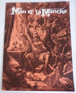 Programa de teatro de recuerdo MAN OF LA MANCHA (1969) + Playbill - Imagen 1 de 11