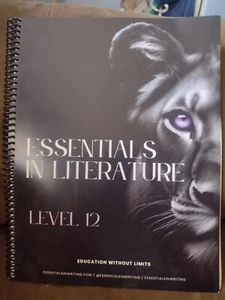 Essentials In Literature Level 12 Textbook ONLY by Stephens - Picture 1 of 2