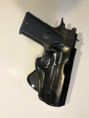 Premium Leather Holster COLT COMMANDER / KIMBER 1911 4.25" bbl - (# 4091) - Image 1 of 4