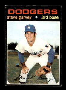 1971 Topps #341 Steve Garvey GVG RC Rookie Dodgers 552613