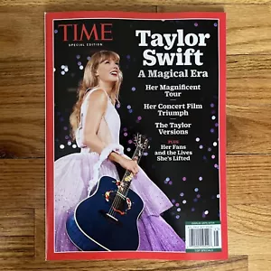 Taylor Swift - Time Magazine Edizione Speciale - Magical Era Tour (rivista) - Foto 1 di 2