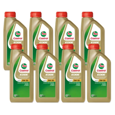8 LITRI OLIO CASTROL EDGE 5W30 PROFESSIONAL LONGLIFE III ACEA C3 504.00 507.00