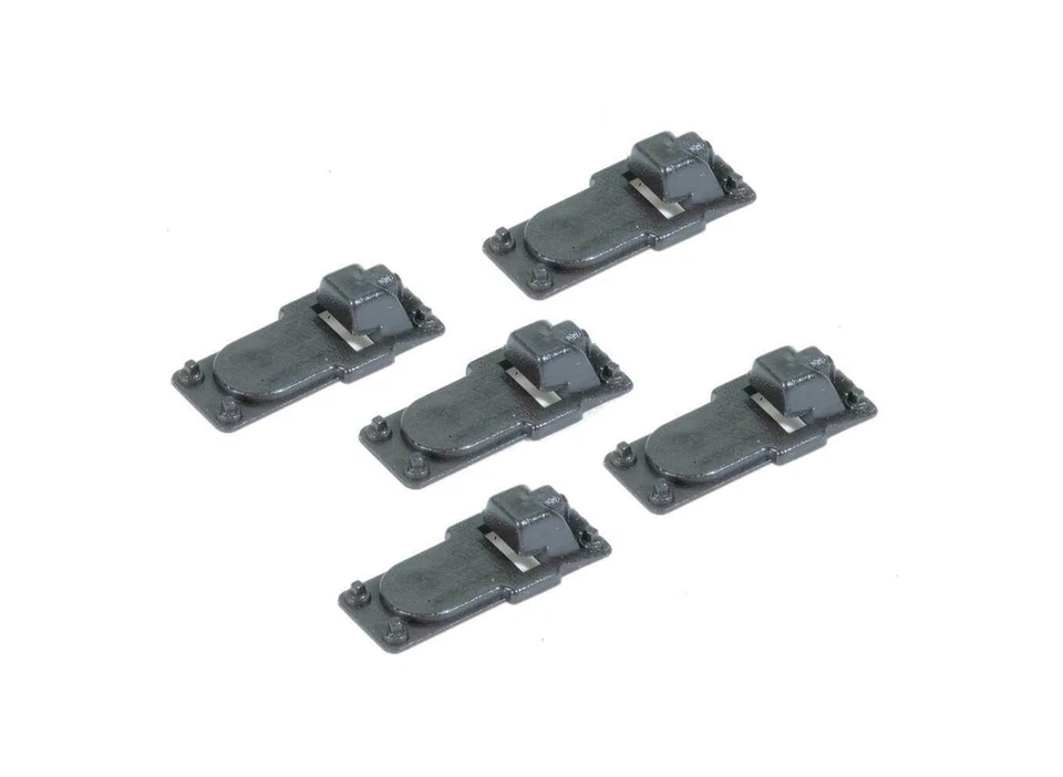 Slide Rail Baseplates for Code 143 rail (Pack of 48) Peco IL-713 - Image 1 of 1