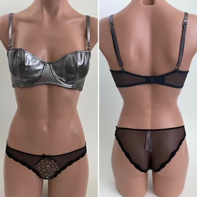 Victoria's Secret Dream Angels Push Up sin Sujetador Acolchado 32D Cheekini XS Gris Foto 1 de 4