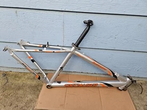 2002 Specialized Rockhopper A1 FS Mountain Bike Frame 17" Medium Aluminum - Picture 1 of 14