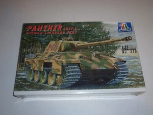 #25383 Panther Ausf. A Panzerkampfwagen V 1:35 von Italeri 270 "OVP in Folie!" - Bild 1 von 2