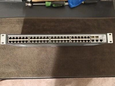 3Com 3CBLSF50 2250-SFP Plus 48-Port Baseline Switch *Tested Working* - Image 1 of 4