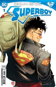 SUPERBOY EL HOMBRE DEL MAÑANA 1 CVR CASI NUEVO LOTE DE 10 COPIAS AMANECER DE DC 2023 - Imagen 1 de 3