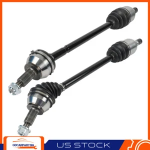 Pair Rear CV Axle Shaft for Land Rover Discovery 16-22 Range Rover All Engine - Picture 1 of 13